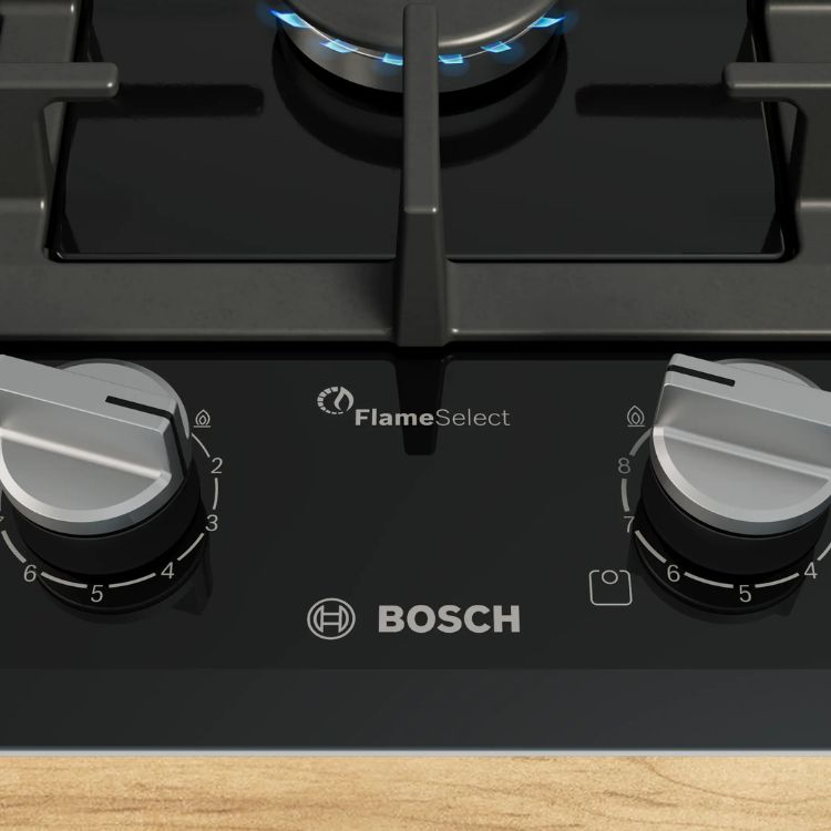 Placa de Gás Bosch Serie 8 PRB3A6I40 2 Zonas 30cm