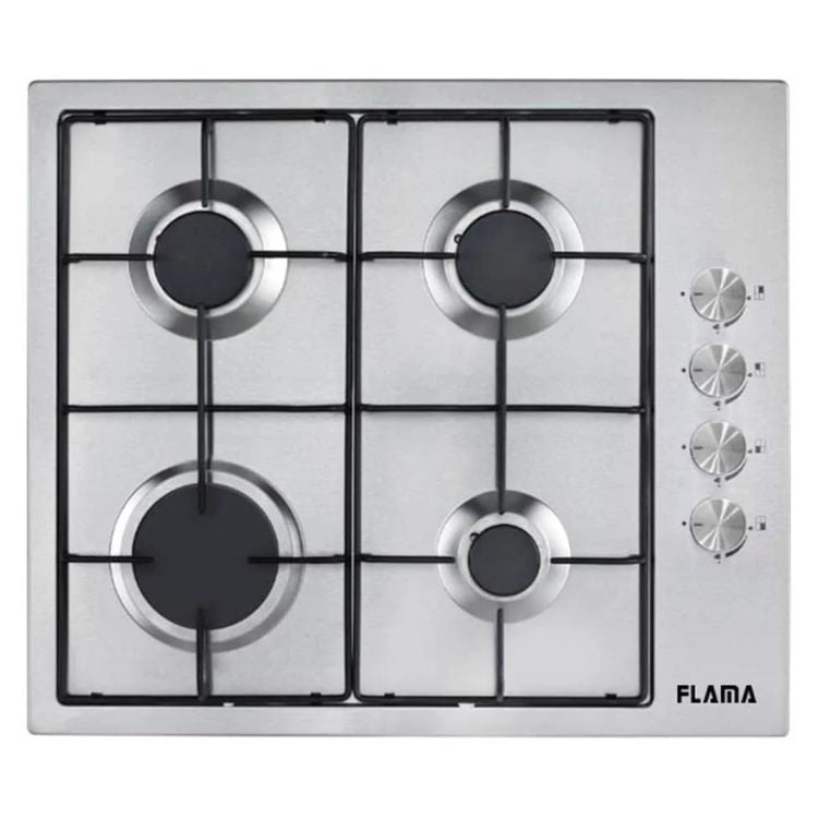 Placa de Gás Flama 9005FL 4 Zonas 58cm