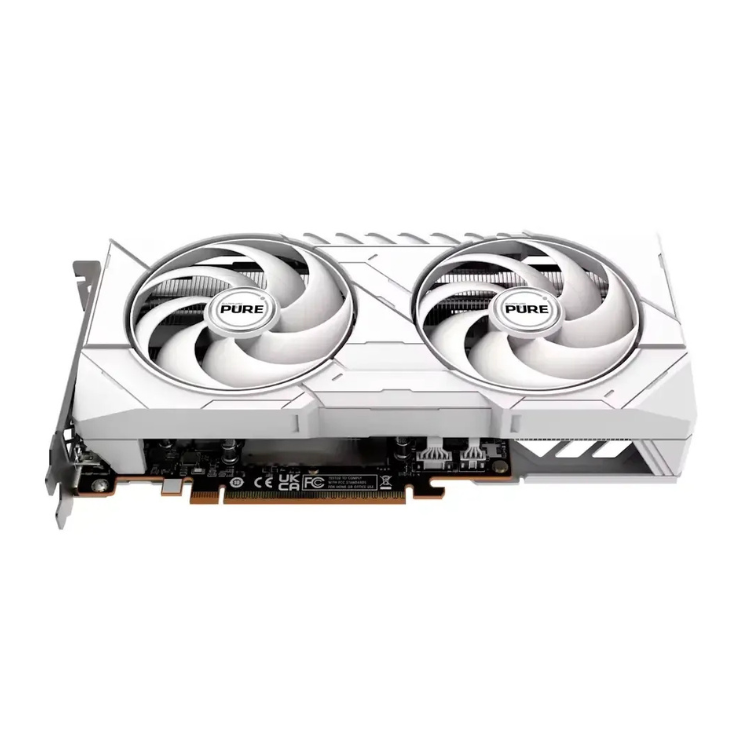 Placa Gráfica Sapphire AMD Radeon RX 9060 XT Gaming OC 16GB GDDR6 Branca