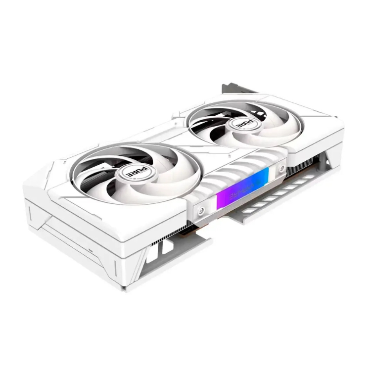 Placa Gráfica Sapphire AMD Radeon RX 9060 XT Gaming OC 16GB GDDR6 Branca