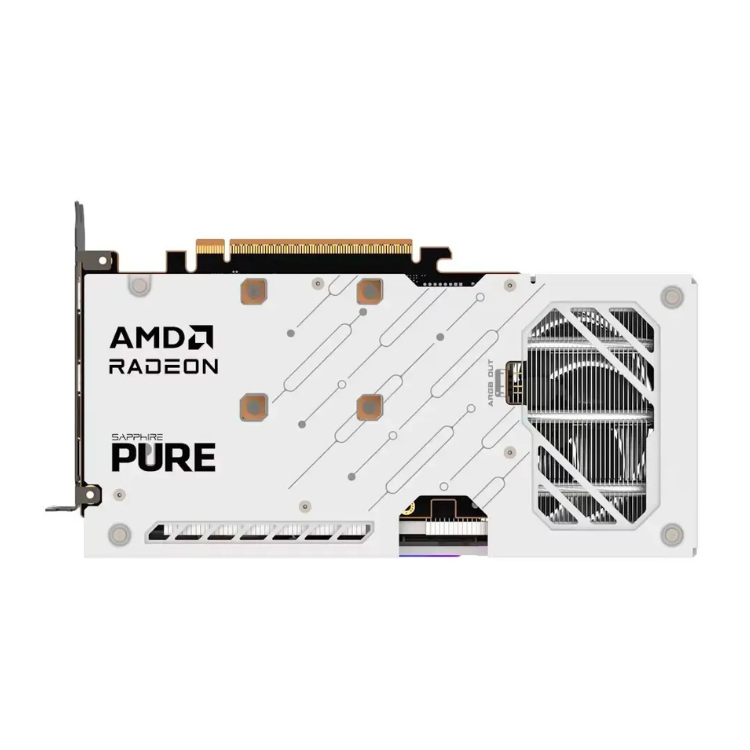 Placa Gráfica Sapphire AMD Radeon RX 9060 XT Gaming OC 16GB GDDR6 Branca
