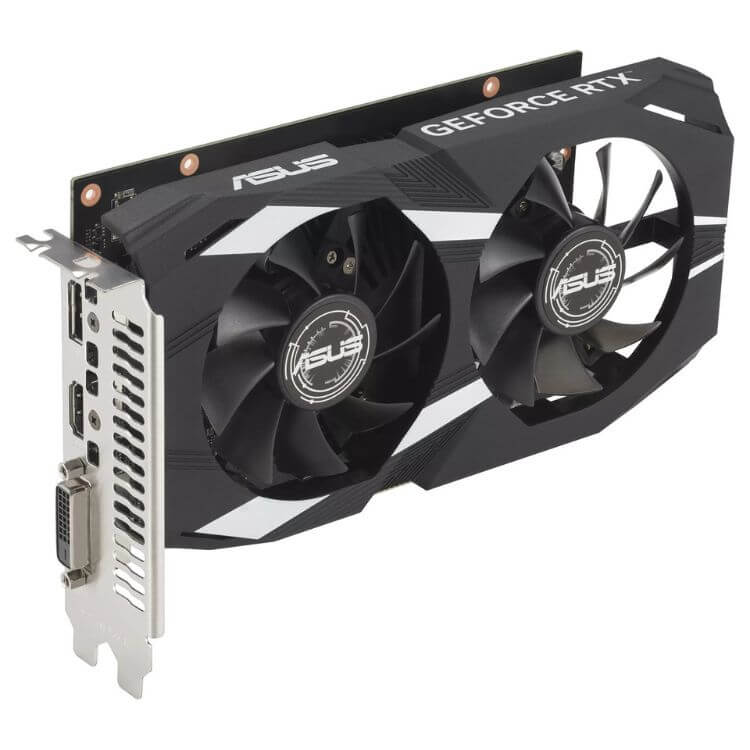 Placa Gráfica Asus Dual GeForce RTX 3050 GDDR6 OC 6GB