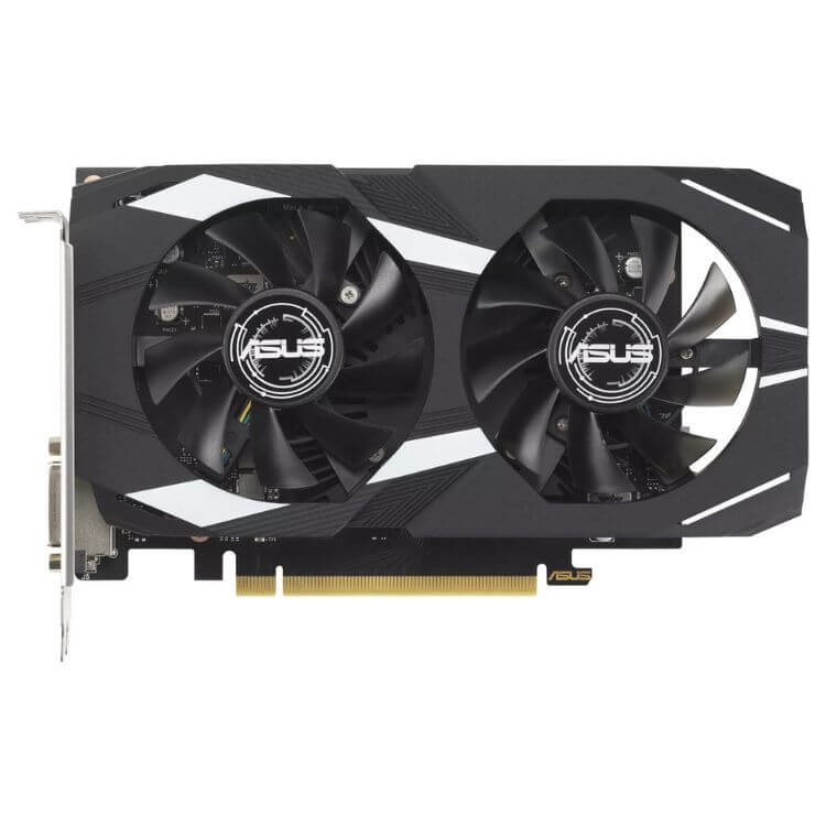 Placa Gráfica Asus Dual GeForce RTX 3050 GDDR6 OC 6GB