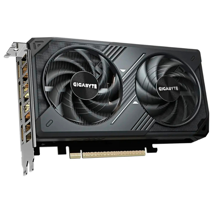 Placa Gráfica Gigabyte NVIDIA GeForce RTX 5060 "Blackwell" Windforce Max OC 8GB GDDR7 DLSS4