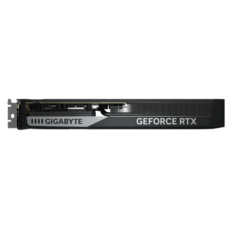 Gigabyte GeForce RTX graphics card, black, with GIGABYTE and GEFORCE RTX text.