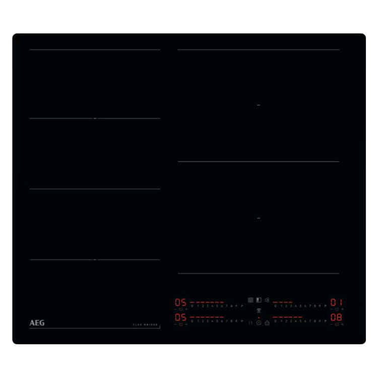 Placa de Indução AEG TI64IG00IB 7350W 4 Zonas 60cm