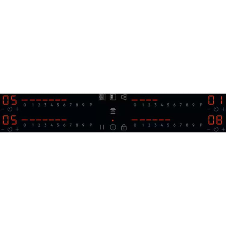 Placa de Indução AEG TI64IG00IB 7350W 4 Zonas 60cm