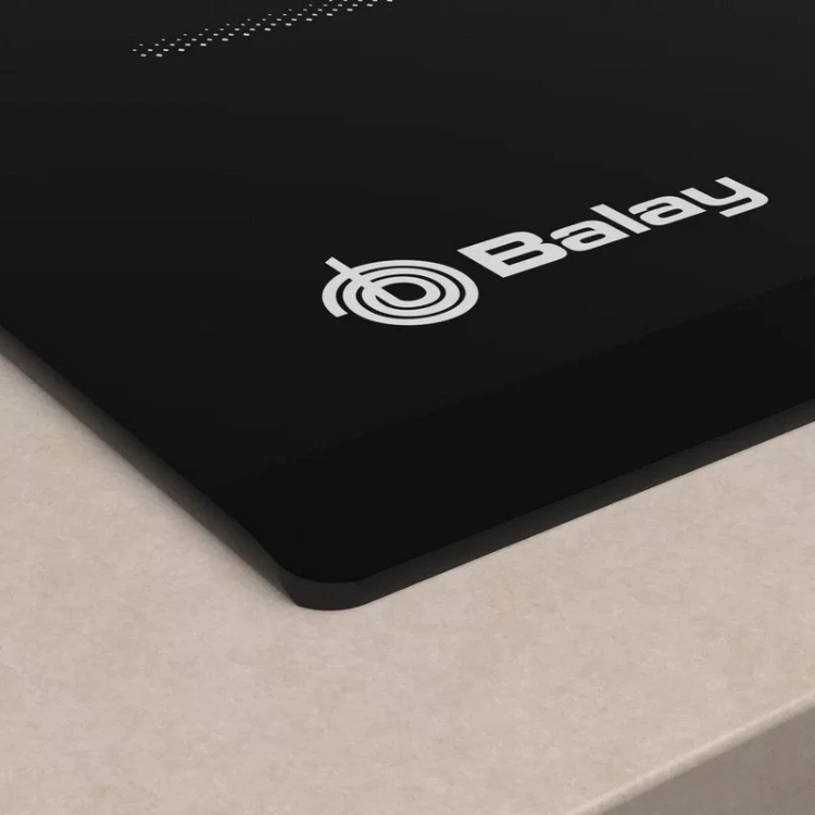 Placa de Indução Balay 3EB967FR 7400W 3 Zonas 60cm