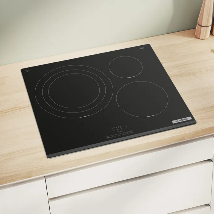 Placa de Indução Bosch Serie 4 PID631BB5E 7400W 3 Zonas 60cm