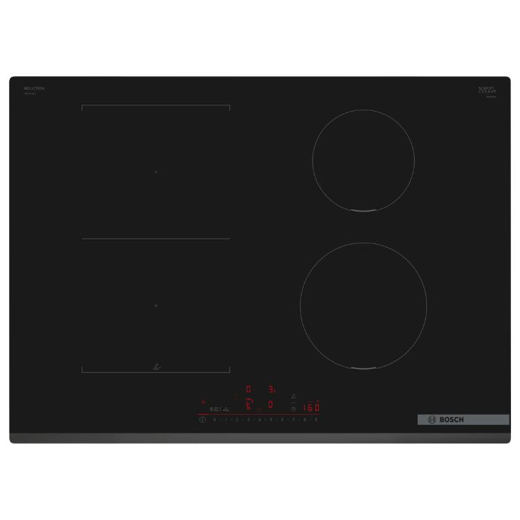 Placa de Indução Bosch Serie 6 PVS731HC1E 6900W 4 Zonas 70cm