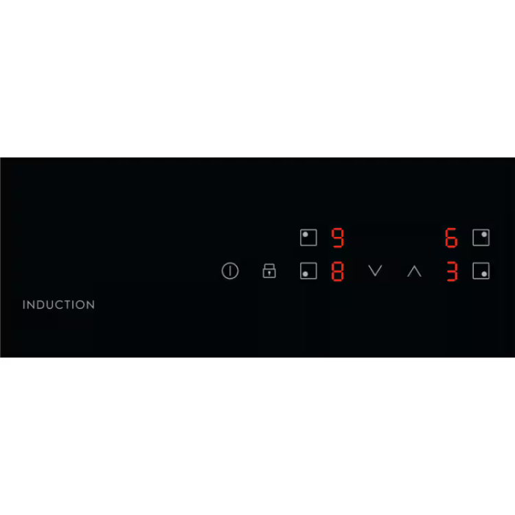 Placa de Indução Electrolux CIB60320CK 6000W 3 Zonas 60cm