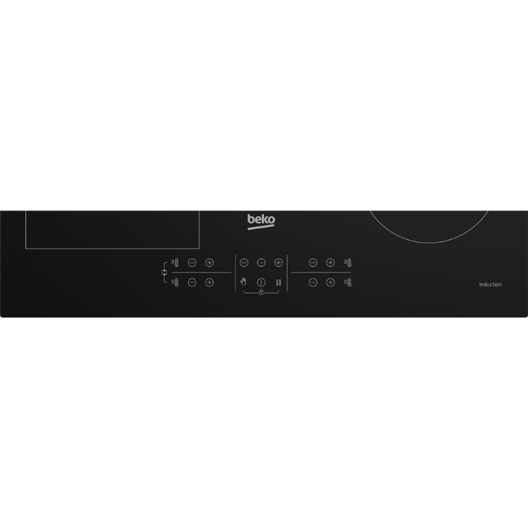Placa Indução Beko HII64200FMT 60cm 4 Zonas 7200W