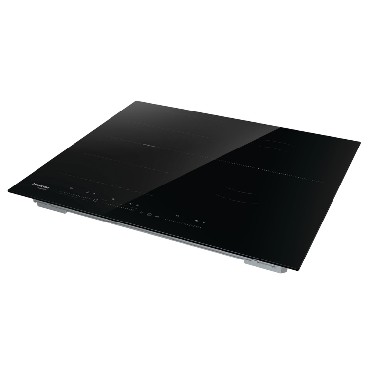 Placa de Indução Hisense HI6352BSCE 7400W 4 Zonas 60cm