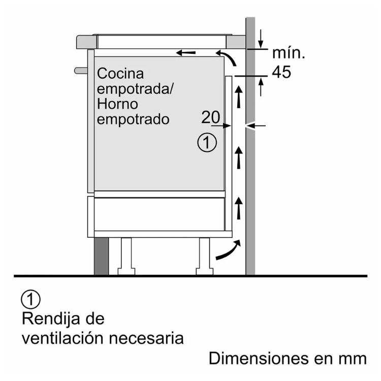 Placa de Indução Siemens iQ700 EX675LYC1E 4 Zonas 7400W 60cm