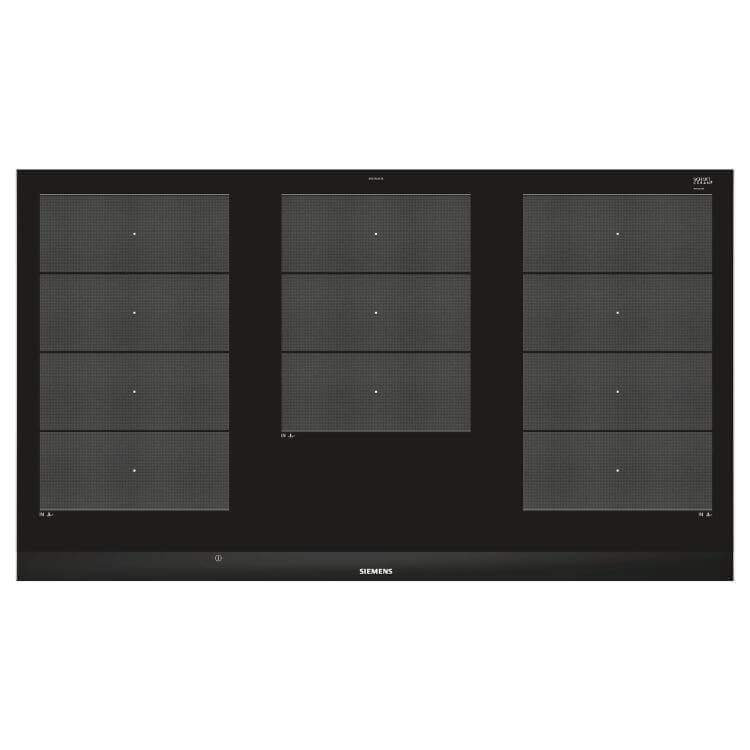 Placa de Indução Siemens EX975LXC1E 11100W 5 Zonas 90cm