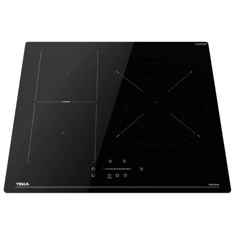 Teka IZC64010MSSBK 7000W 3 Zone Black Induction Hob
