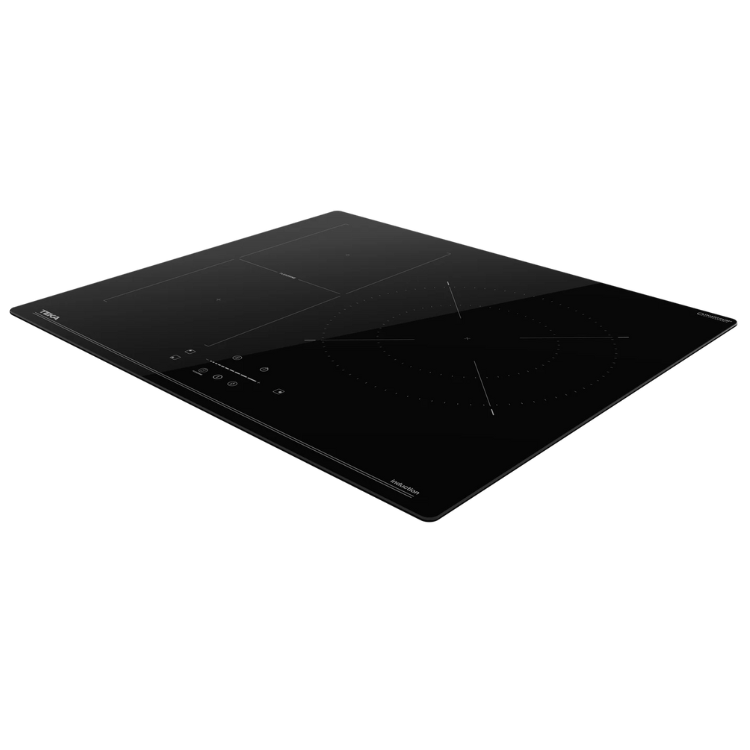 Teka IZC64010MSSBK induction cooktop, black, 3 zones, 60cm.