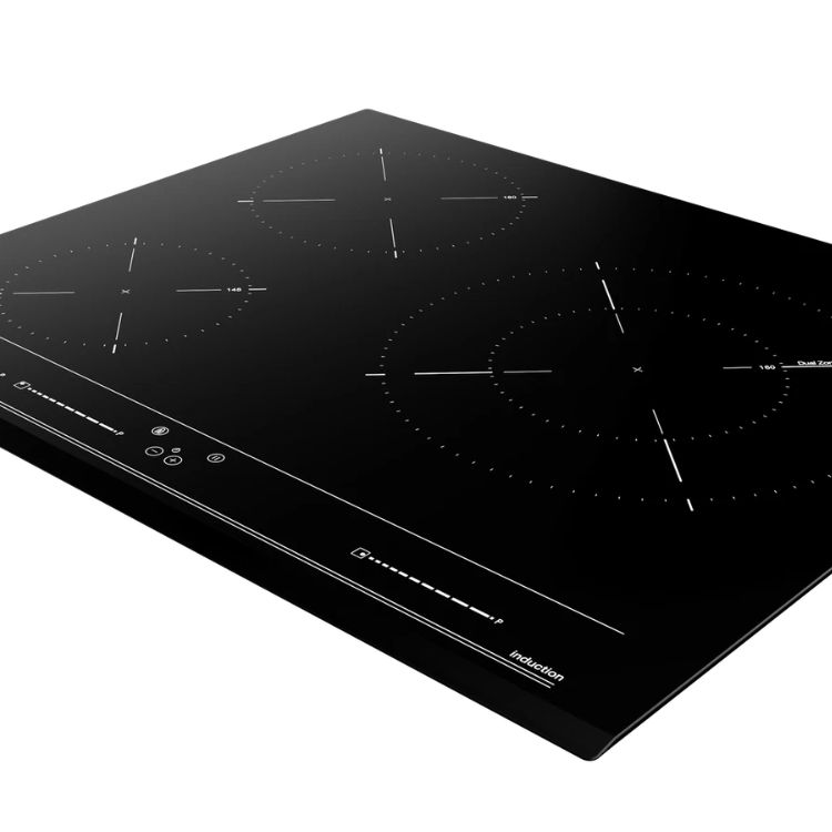 Placa de Indução Teka IZC63015BKMSS 7200W 3 Zonas 60cm