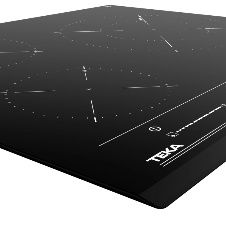 Placa de Indução Teka IZC63015BKMSS 7200W 3 Zonas 60cm