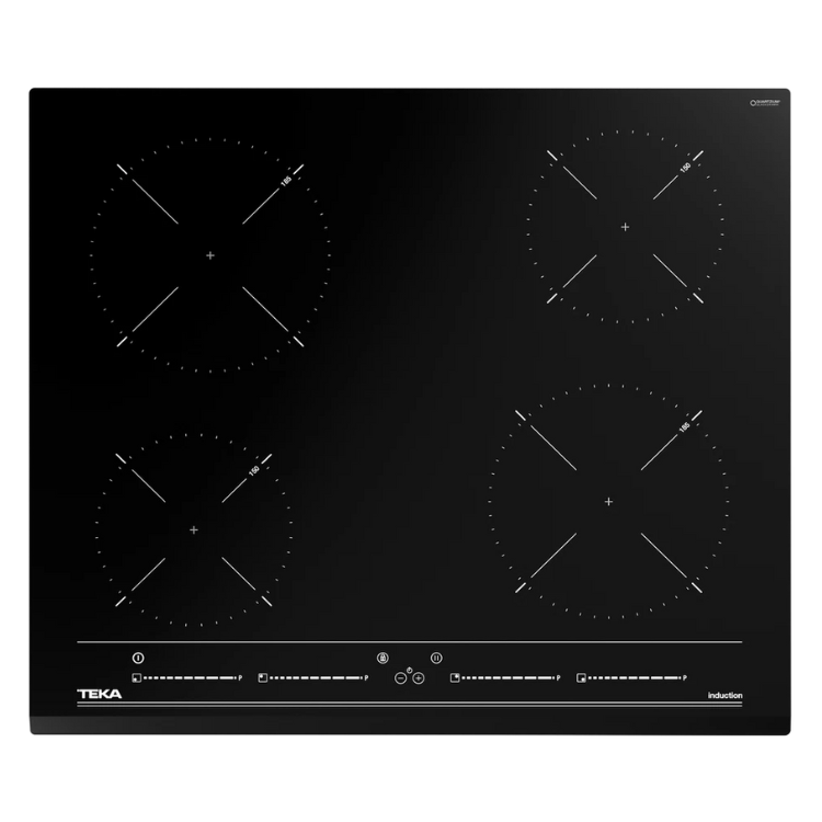 Placa de Indução Teka IZC64010MSSBK 7200W 4 Zonas 60cm