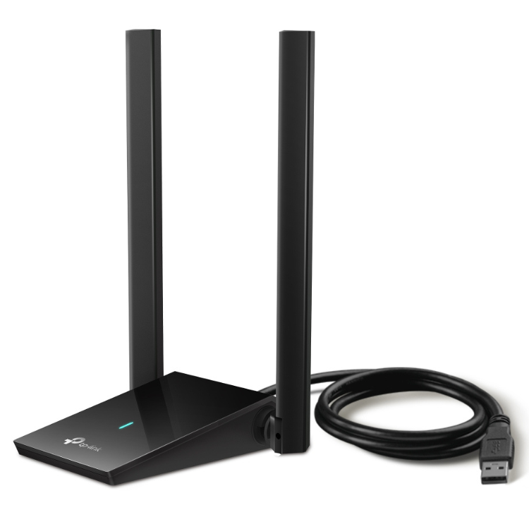 Placa de rede TP-Link Archer TX20U Dual-Band 1201 Mbps Wifi Preto