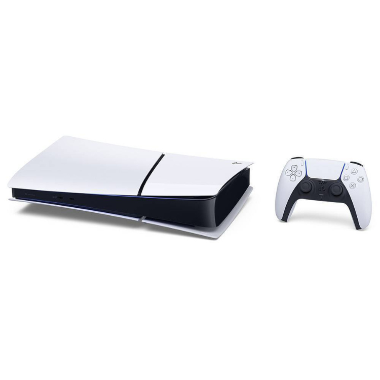 Consola Sony PlayStation 5 Slim Digital Edition 825GB SSD + Comando Gamepad DualSense Extra