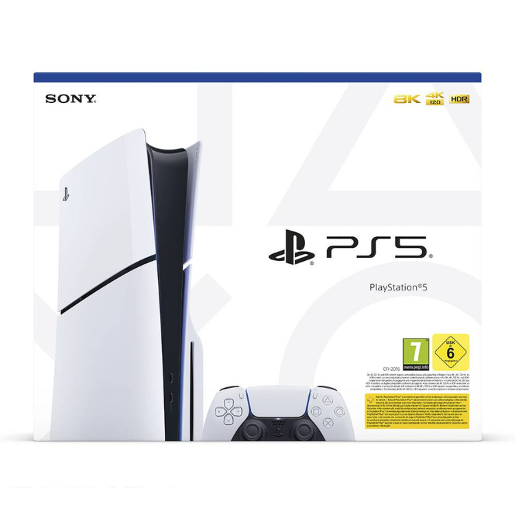 Consola Sony PlayStation 5 Slim Standard Edition 1TB SSD