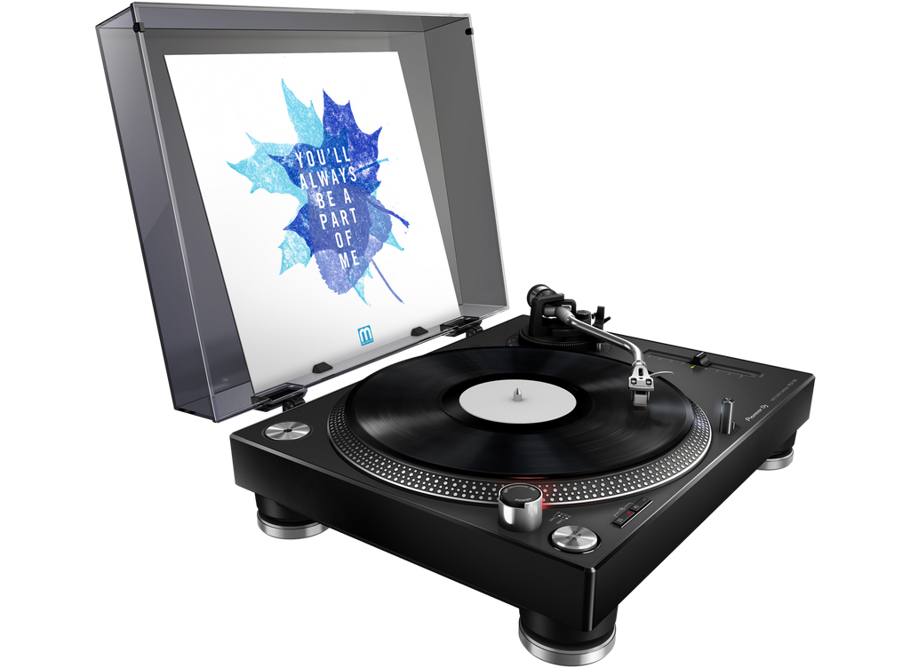 Gira-Discos Profissional Pioneer DJ PLX-500K