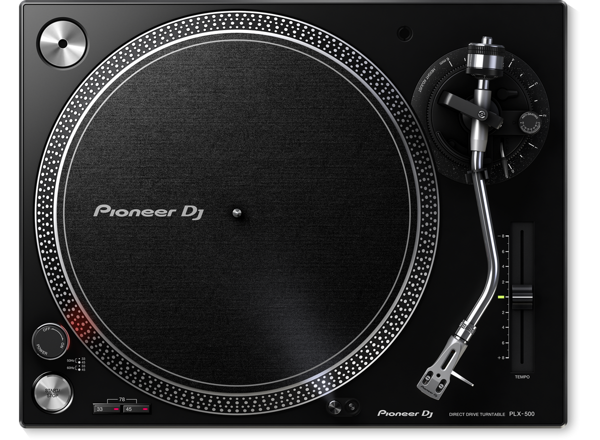 Gira-Discos Profissional Pioneer DJ PLX-500K