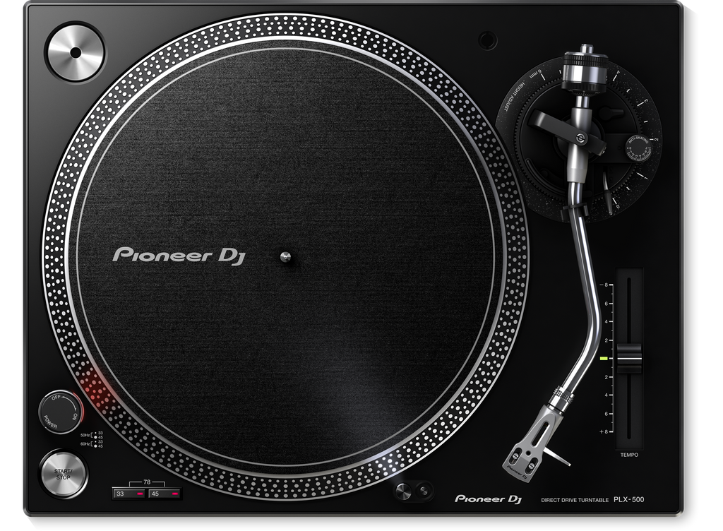 Gira-Discos Profissional Pioneer DJ PLX-500K