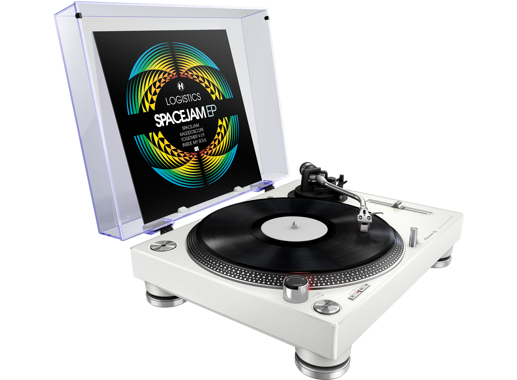 Gira-Discos Profissional Pioneer DJ PLX-500K