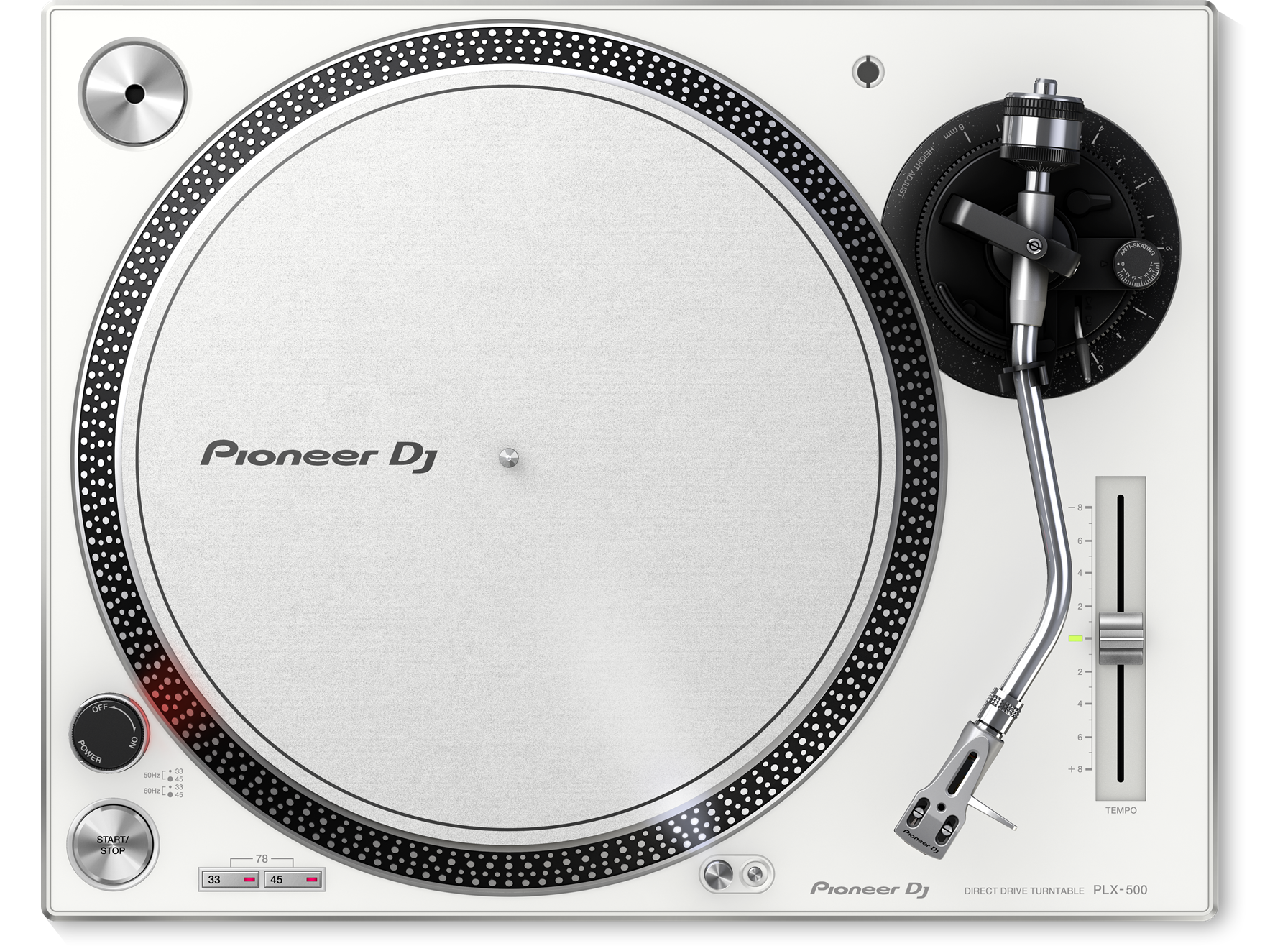 Gira-Discos Profissional Pioneer DJ PLX-500K