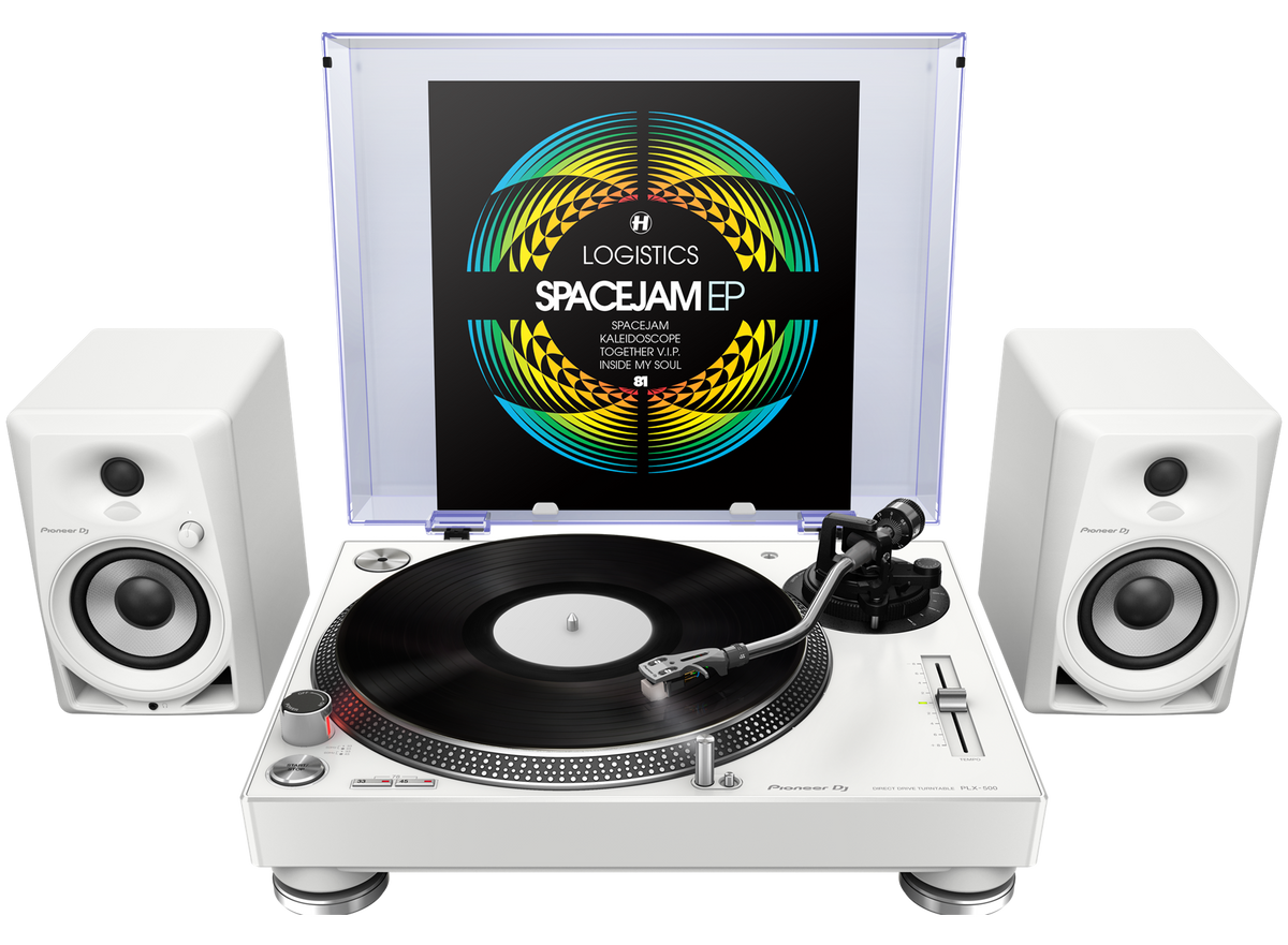 Gira-Discos Profissional Pioneer DJ PLX-500K