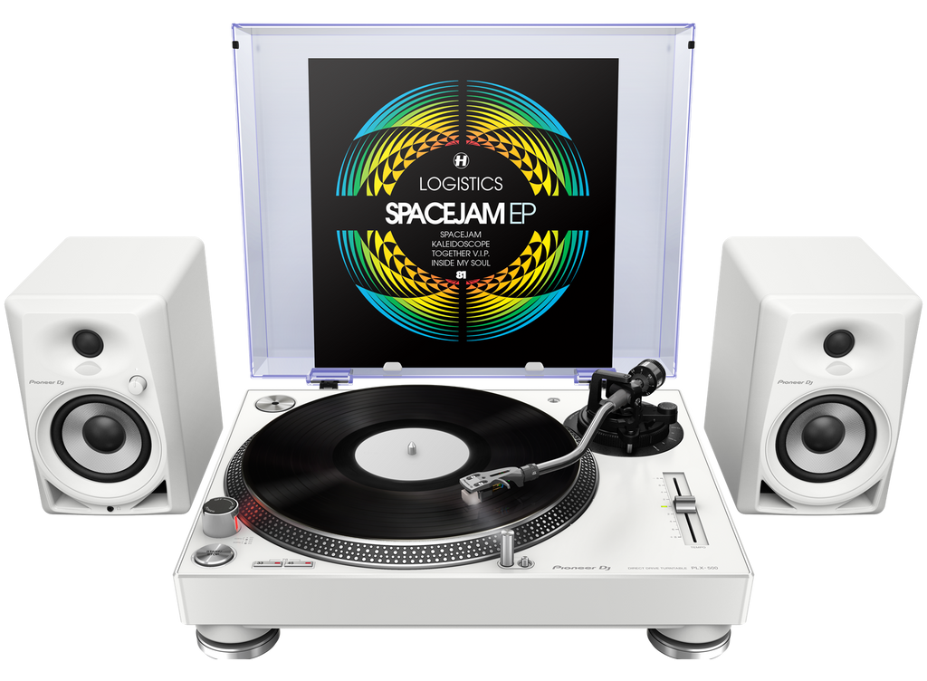 Gira-Discos Profissional Pioneer DJ PLX-500K