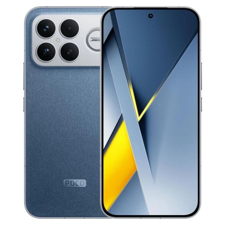 Xiaomi Poco F8 Ultra 5G 12GB/256GB Dual Sim Azul