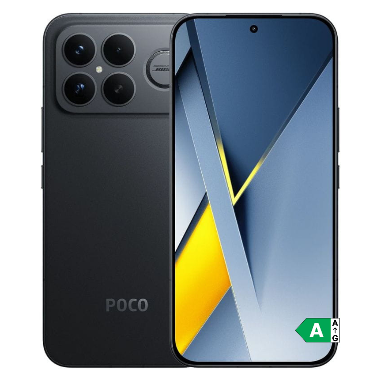 Poco F8 Ultra 5G 16GB/512GB Dual Sim Preto