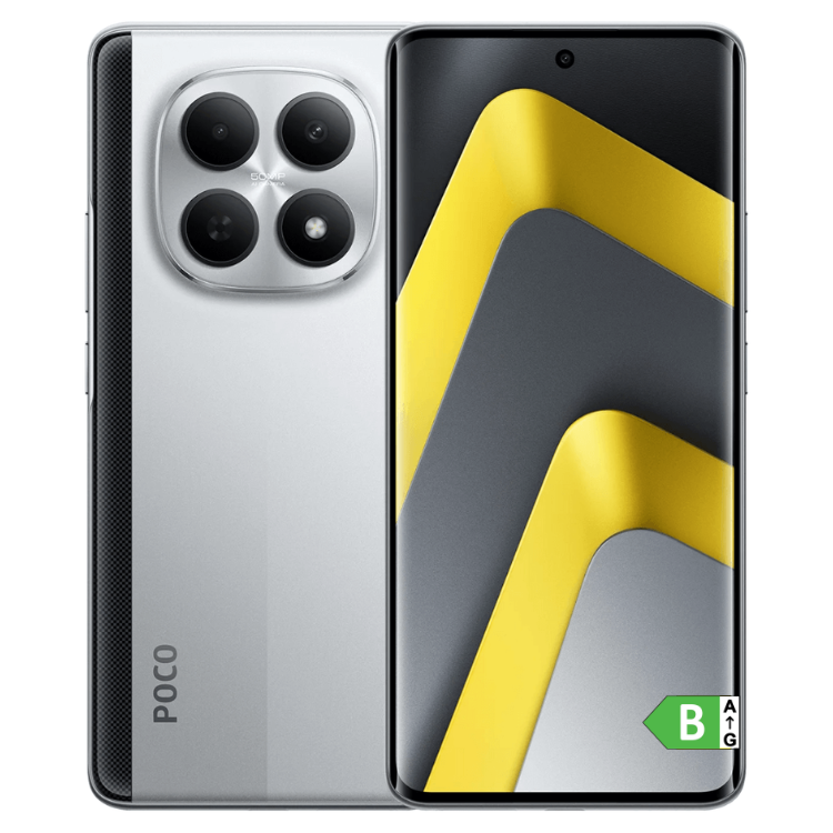 Smartphone Poco M8 5G 8GB/256GB Dual Sim Prateado