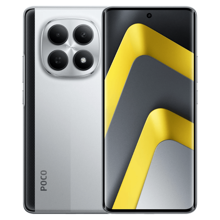 Smartphone Poco M8 5G 8GB/256GB Dual Sim Prateado