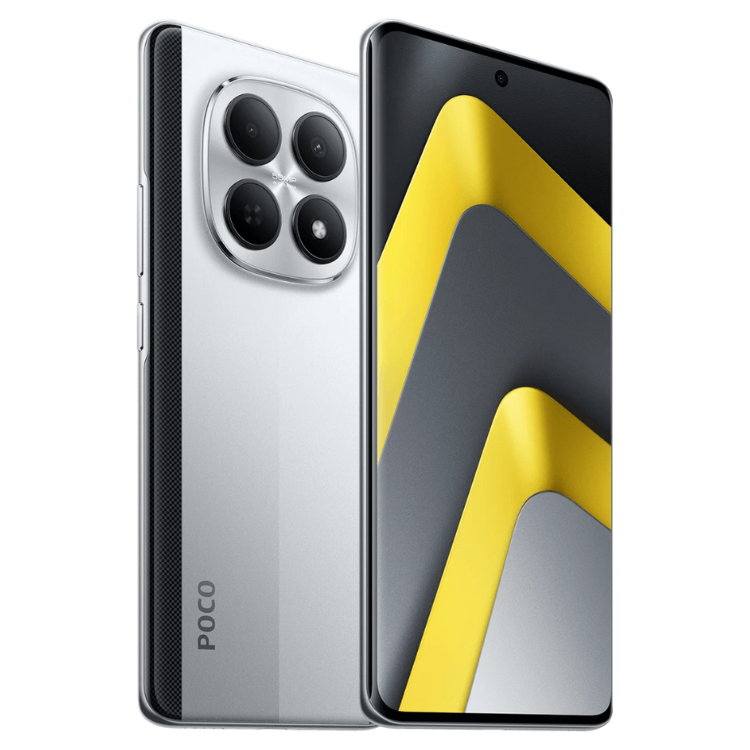 Smartphone Poco M8 5G 8GB/256GB Dual Sim Prateado