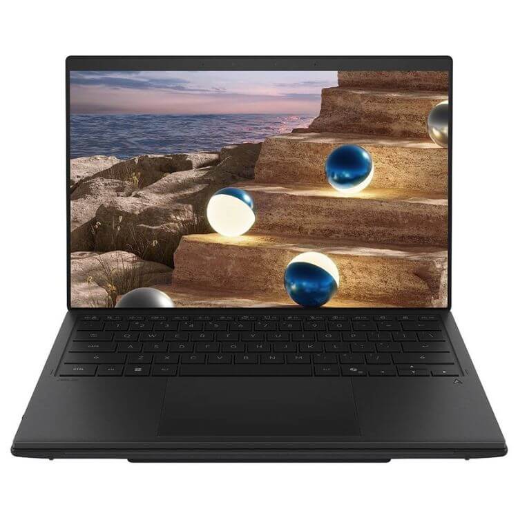 Portátil ASUS Zenbook Duo UX8407AA 14" Ultra 9-386H 32GB/1TB Windows 11 Pro Cinzento - Oferta Sleeve + Caneta Stylus
