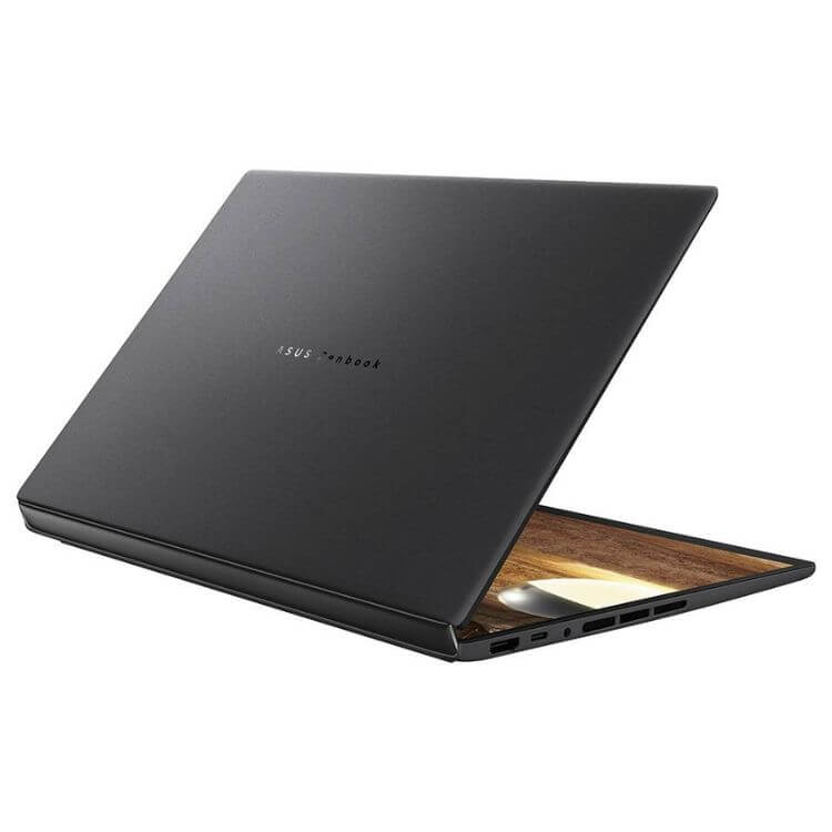 Portátil ASUS Zenbook Duo UX8407AA 14" Ultra 9-386H 32GB/1TB Windows 11 Pro Cinzento - Oferta Sleeve + Caneta Stylus
