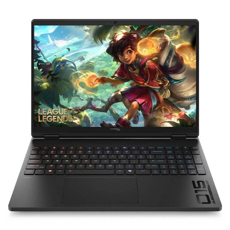 Portátil HP HyperX OMEN 15-ga0000npx 15.3" Ryzen 5 24GB/1TB RTX5060 Preto s/ Sistema Operativo