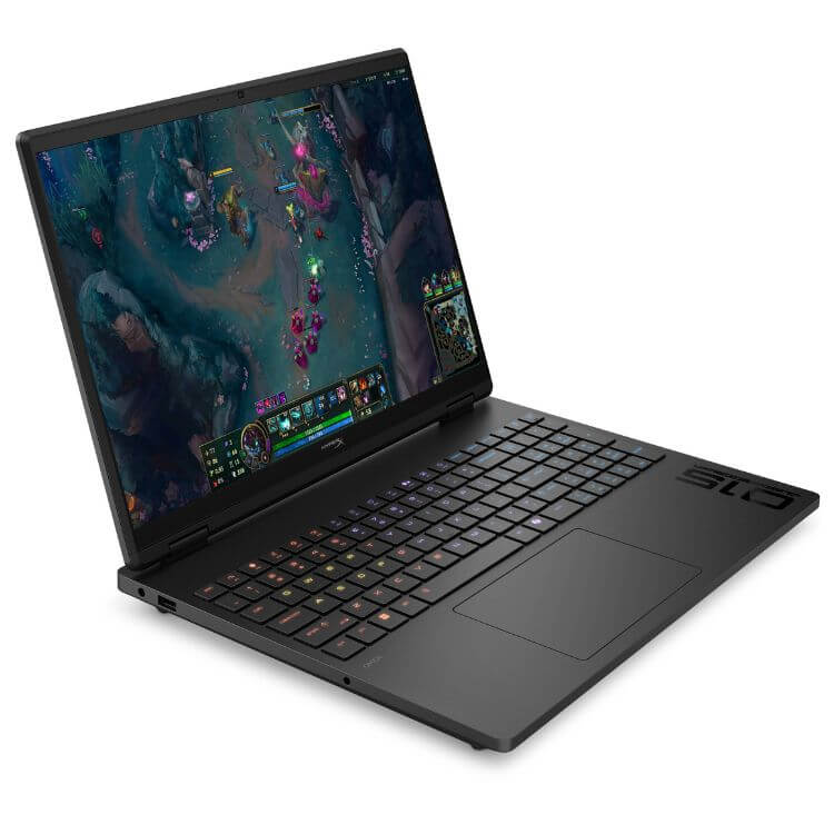 Portátil HP HyperX OMEN 15-ga0000npx 15.3" Ryzen 5 24GB/1TB RTX5060 Preto s/ Sistema Operativo