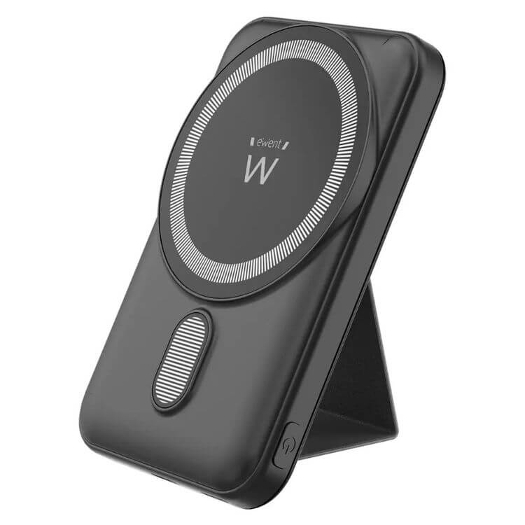 Powerbank Ewent EW1162 10000mAh MagSafe Preto