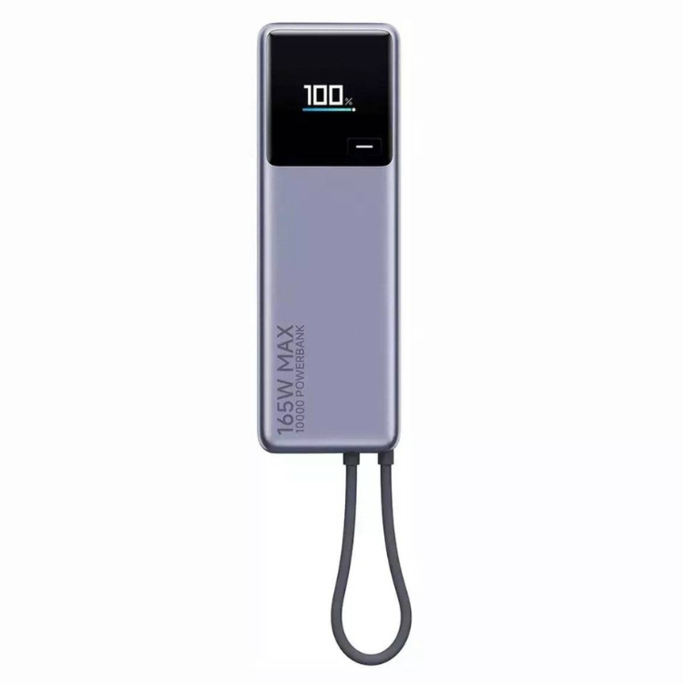 Powerbank Xiaomi 10000mAh 165W Cinzento