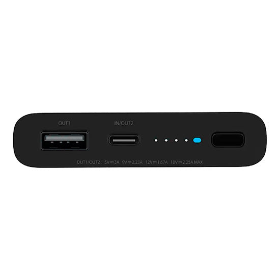 Powerbank Xiaomi Mi 10W 10000mAh Wireless Preta