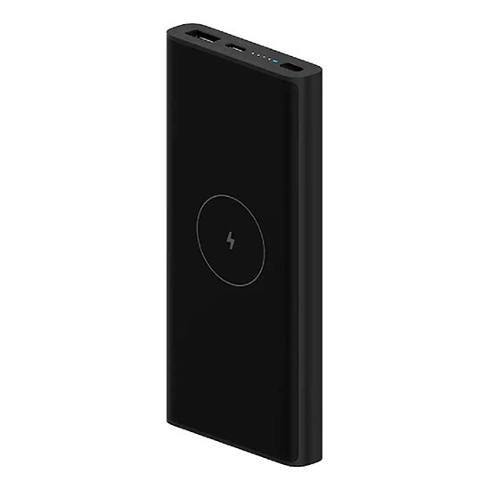 Powerbank Xiaomi Mi 10W 10000mAh Wireless Preta