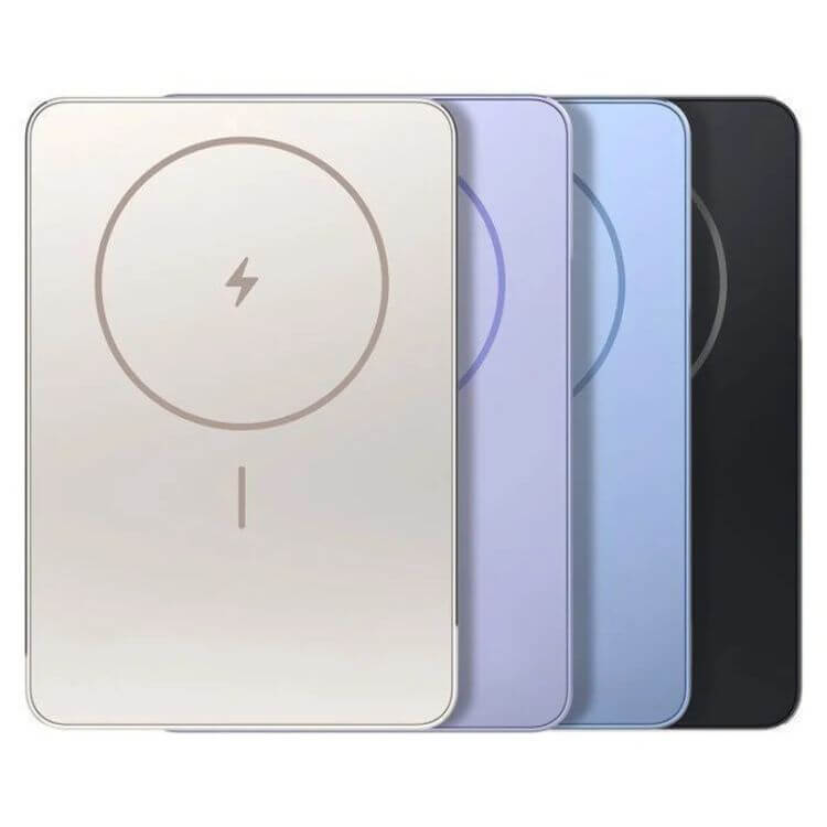 Powerbank Xiaomi Super Slim Magnetic 5000mAh Preto