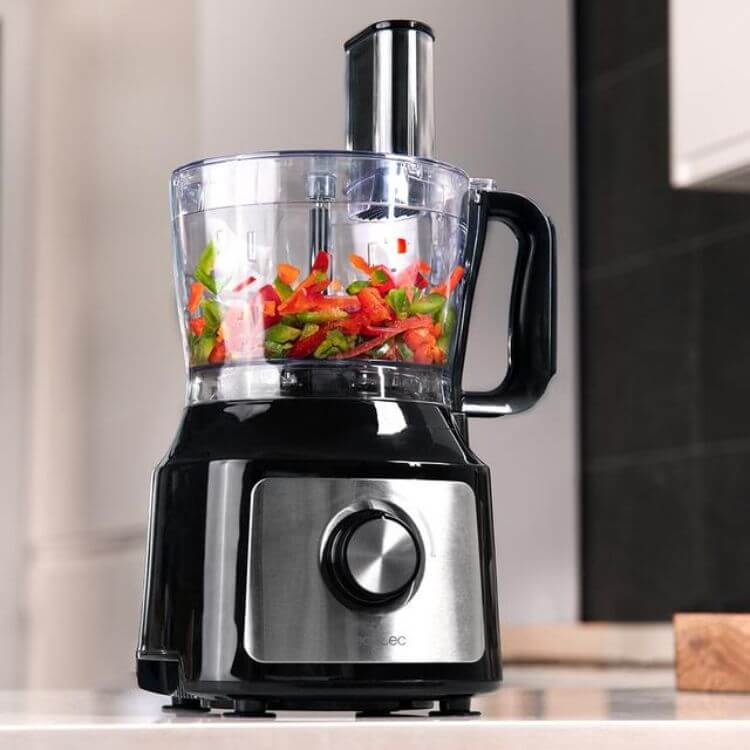 Processador de Alimentos Cecotec Comino 1000 Preto