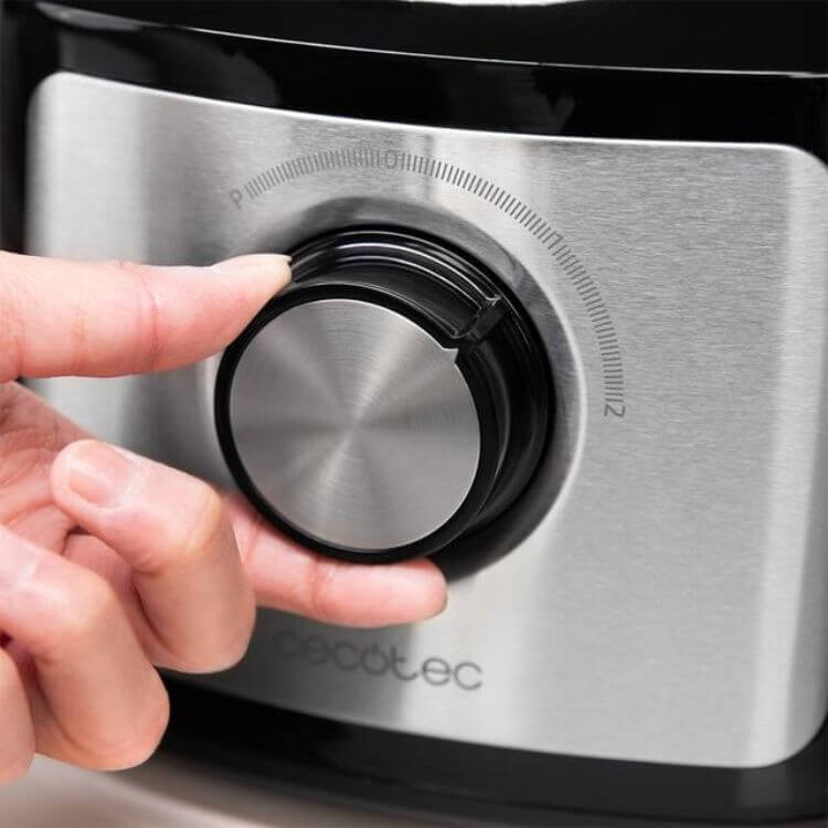 Processador de Alimentos Cecotec Comino 1000 Preto